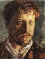 Valentin Serov - self-portrait 1880