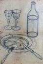 Натюрморт с чаши - Vladimir Rilski