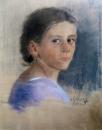 “Портрет на красива млада жена” - Кочо Гърнев
