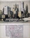“Опаковани сгради в Манхатън” - Christo Javacheff