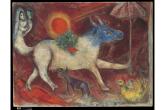 Marc Chagall, La mucca con l’ombrello 1946