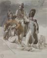 Теодор Жерико. Епизод от отстъплението на Наполеон от Русия”.