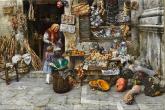 „Малък магазин в Кампо Сан Барнаба във Венеция“