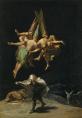 Francisco Goya's Witches Flight