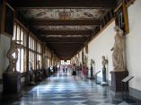 Uffizi Gallery Hall