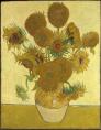„Слънчогледи“ (1888 г.) на Винсент ван Гог