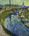 Van Gogh's Canal with Women Washing was inspired by the Japanese prints the artist cherished.