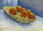 Van Gogh's painting Basket with Six Oranges