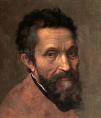 портрет на Микеланджело от Даниеле да Волтера