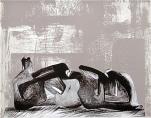 Henry Moore-original lithograph /1977/