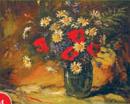 Ваза с цветя - Тодор Димитров