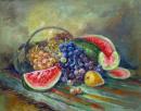 Натюрморт с плодове - Стоян Василев