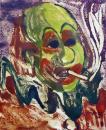 Клоун с цигара - Давид Перец