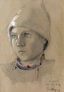Портрет на момче от с. Черна - Александър Мутафов