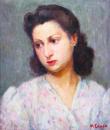 Дамски портрет - Николай Евров