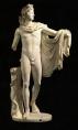 Аполон Белведере, типична антична скулптура, която изобразява гордите богове