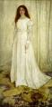 Symphony in White, No. 1 The White Girl by James Whistler, another painting of Joanna Hiffernan