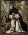 „Saint Dominic in Prayer