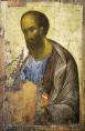 „Апостол Павел“ от Звенигородския чин, 1410-1420