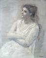 Woman in White, 1923