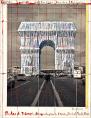 проект за опаковане на Триумфалната арка, Кристо и Жан-Клод