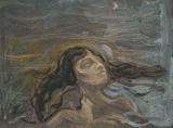 Edvard Munch On the Waves of Love